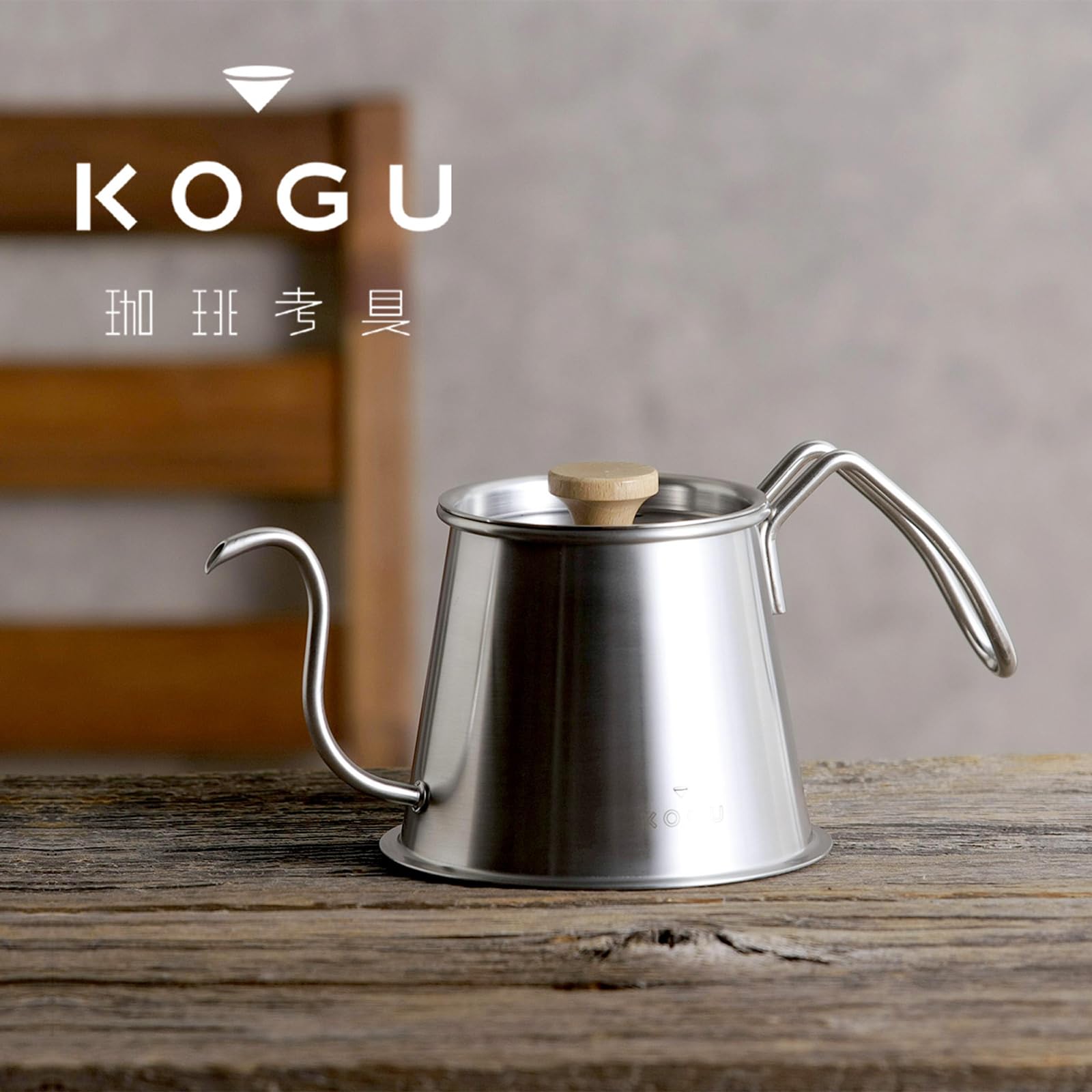 Amazon｜【2点セット】KOGU 茶考具 ドリッパー & スタンド ステンレス